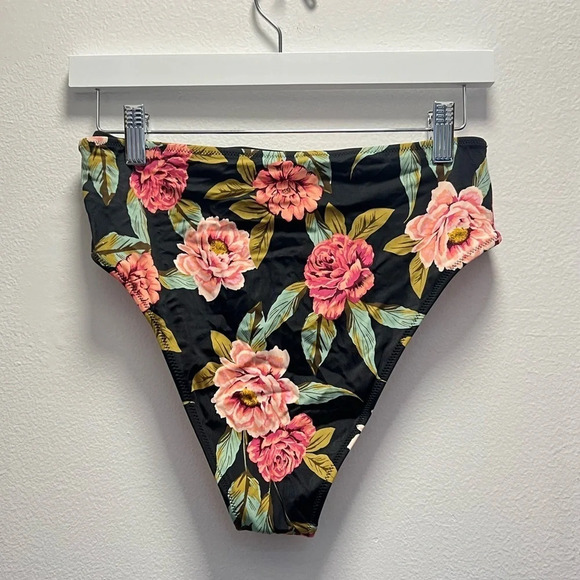 Shade & Shore High Waisted Bikini Bottom - Picture 5 of 7